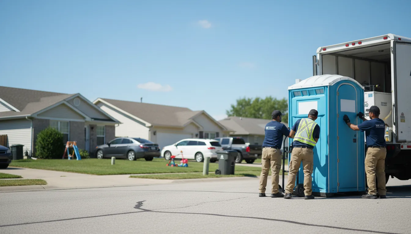 Standard Porta Potty Rentals in Buena Vista, CO near me